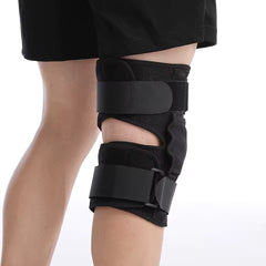 Essential Wellness Kniebandage mit Scharniergelenk