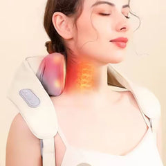 Elektrischer 6D Schulter- und Nackenmassager